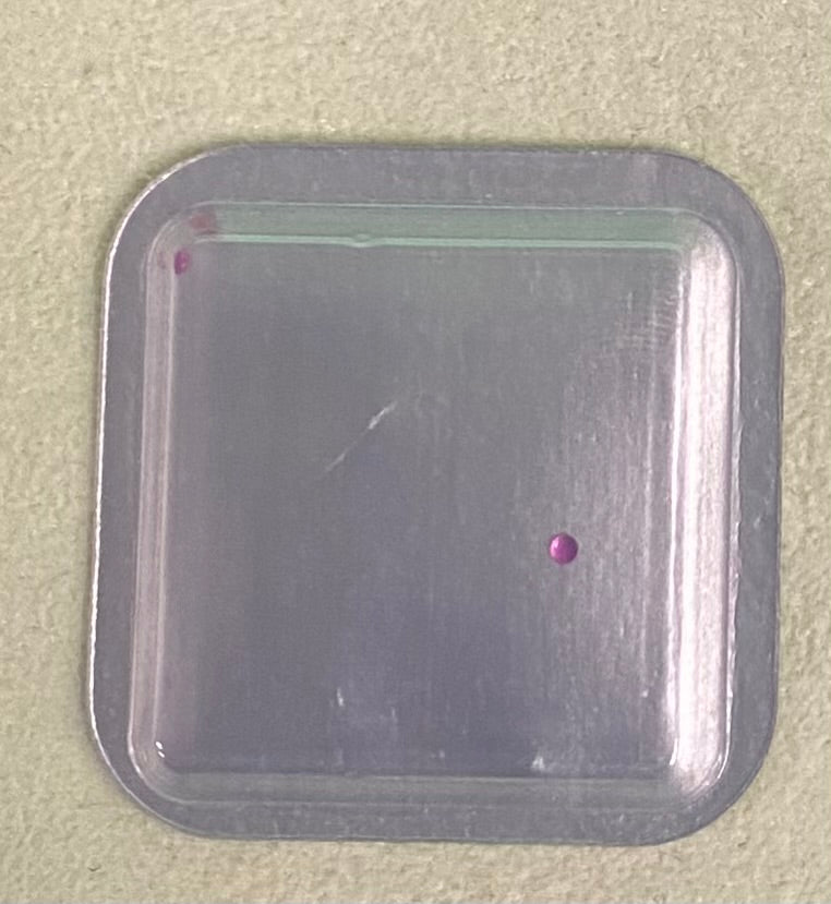 Rolex Caliber 2235 Part #9183 Support Jewel (Date Indicator) 0.25mm