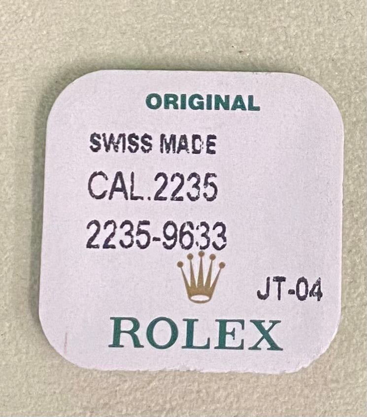 Rolex Caliber 2235 Part #9633 Jewel (Cam Yoke)