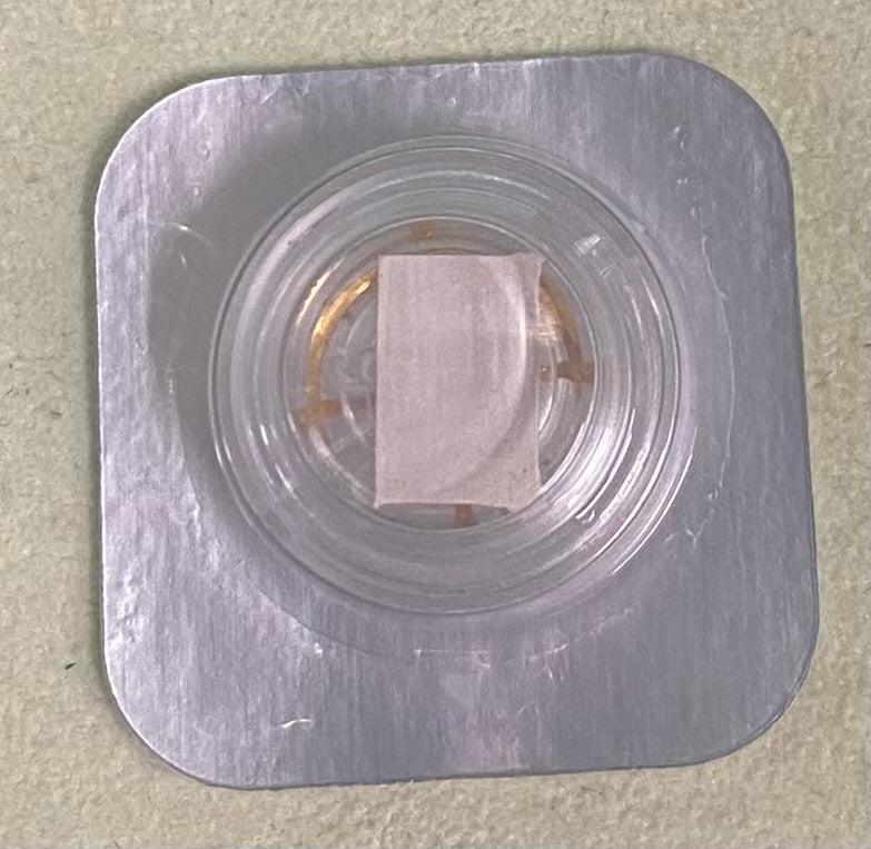 Rolex Caliber 3000 Part #432 Balance w/ Flat Hairspring