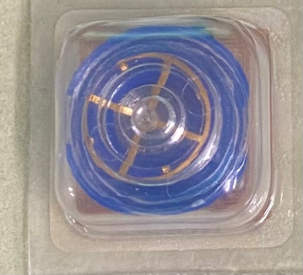 Rolex Caliber 3035 Part #5019 Balance w/ Hairspring