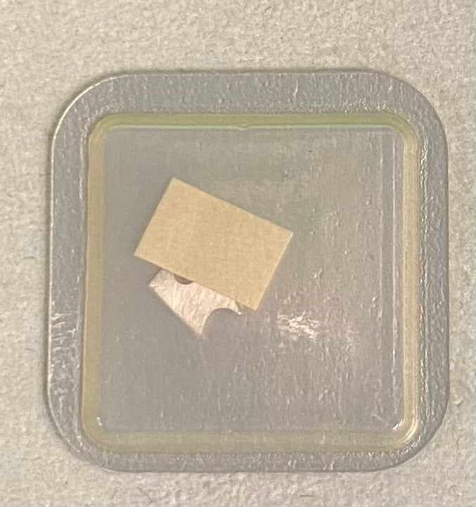 Rolex Caliber 3035 part #5023 Plate For Stud Holder