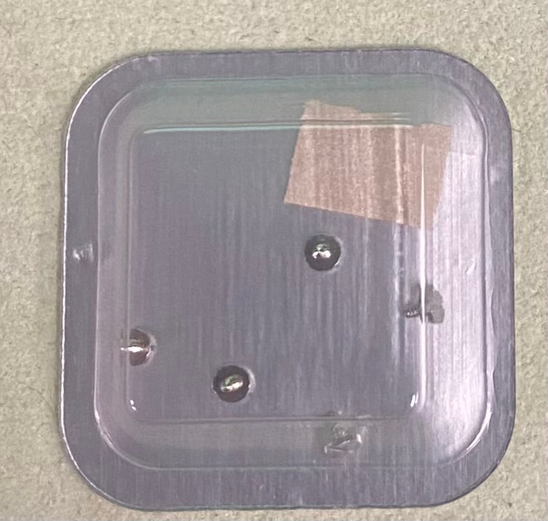 Rolex Caliber 3035 Part #55033 Screw, Ratchet Wheel