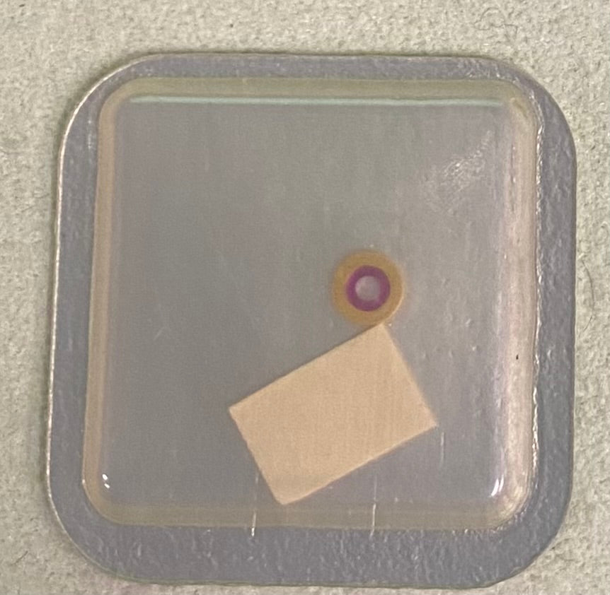 Rolex Caliber 3035 Part #95063 In-Set, Weight, Upper