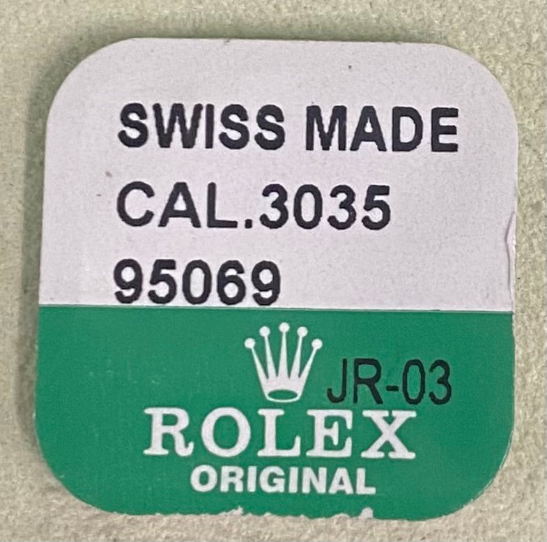 Rolex Caliber 3035 Part #95069 Jewel, Driving Wheel