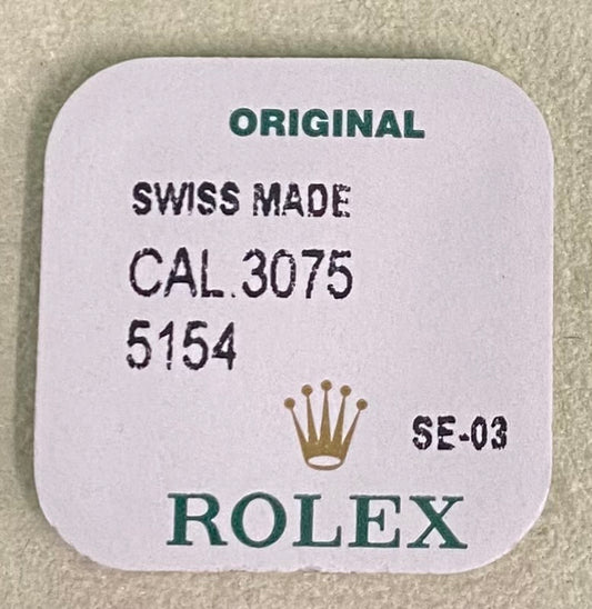 Rolex Caliber 3075 Part #5154 Min Wheel, 15 H