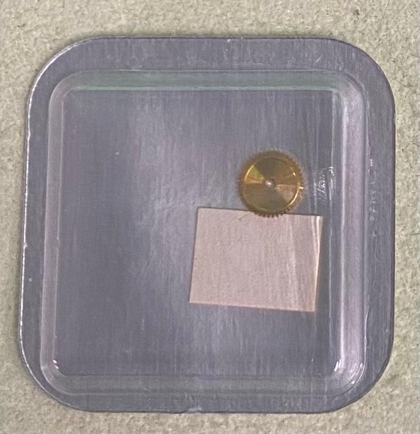 Rolex Caliber 3075 Part #5154 Min Wheel, 15 H