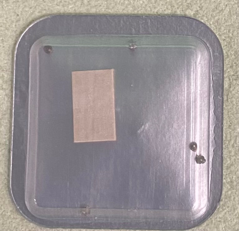 Rolex Caliber 3075 Part #5155 Min Wheel Stud, 12 H