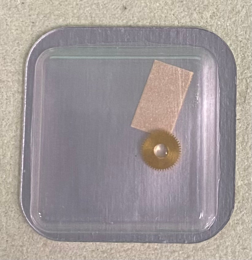 Rolex Caliber 3075 Part #5157 Hour Wheel, 12 H