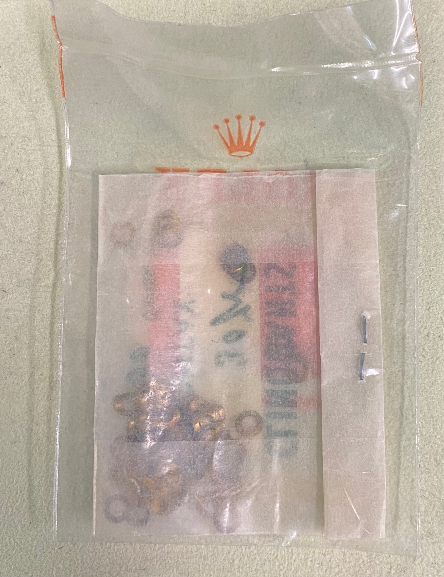 Rolex Caliber 3075 Part #5159 Hour Wheel Friction Spring