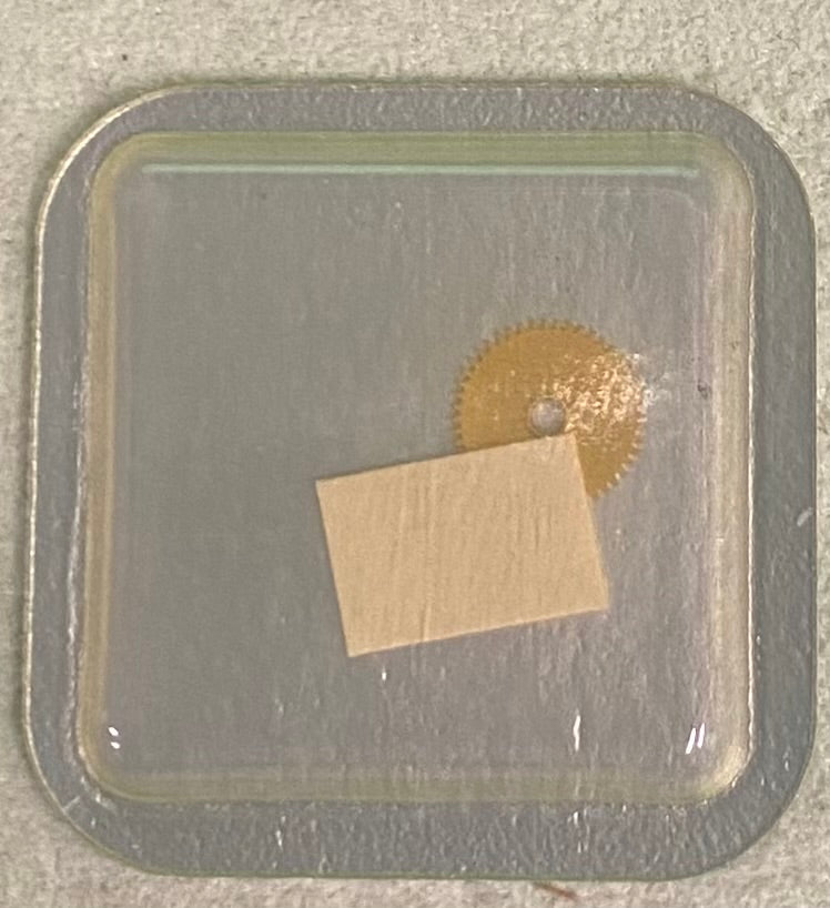 Rolex Caliber 3085 Part #5219 Correcting Wheel