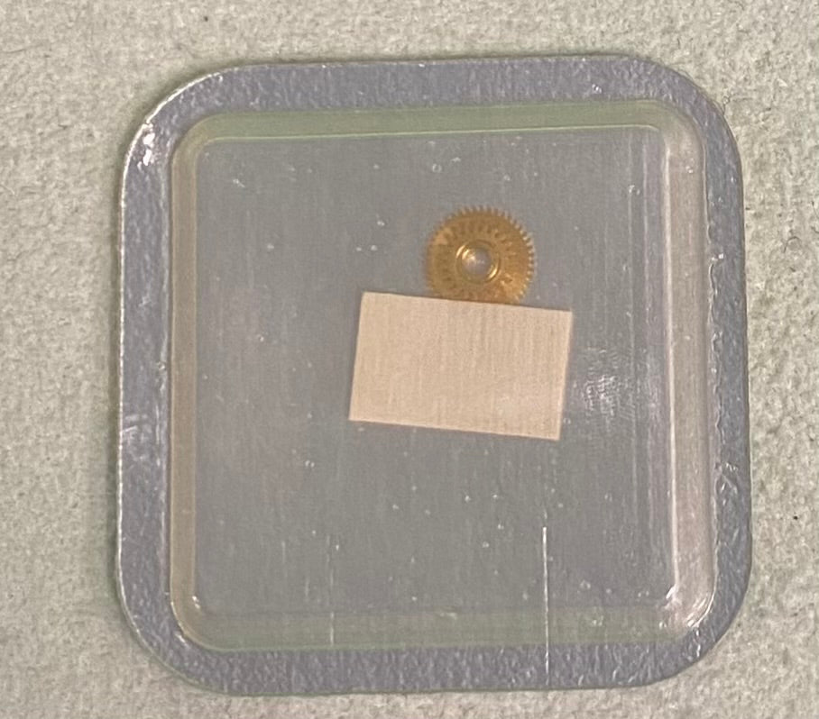 Rolex Caliber 3085 Part #5220 Min Wheel, 12 H.