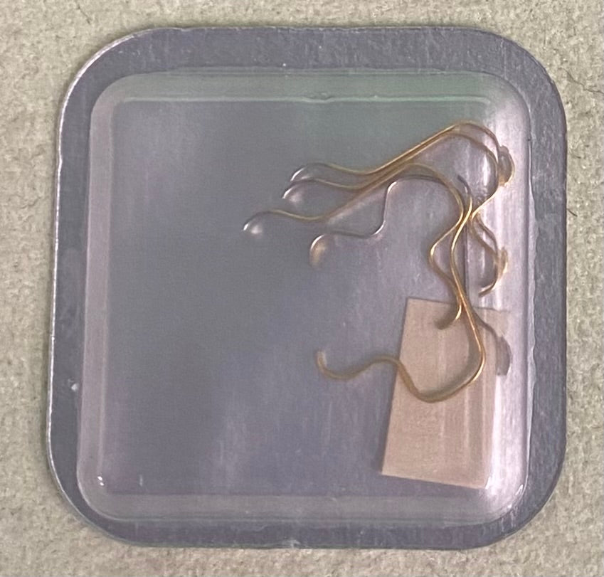 Rolex Caliber 3085 Part #5232 Spring For Cam Yolk