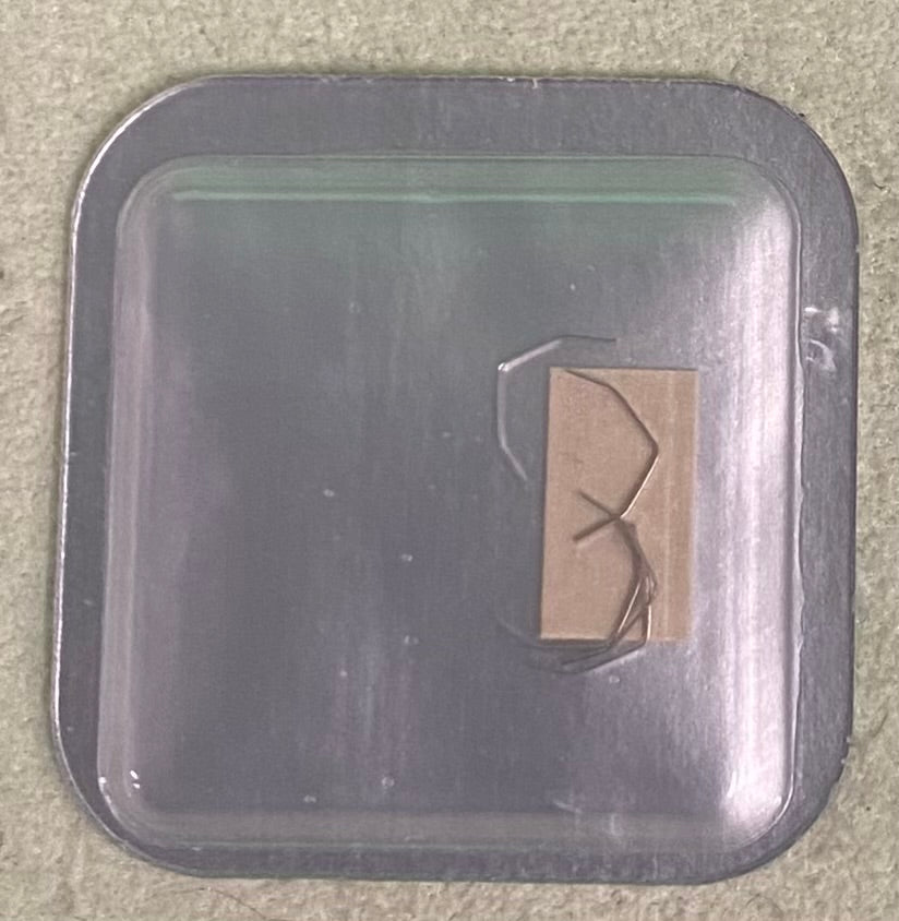 Rolex Caliber 3085 Part #5243 Spring For Jumping Hr. Wheel Click