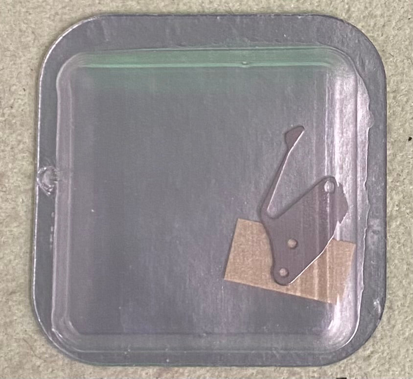 Rolex Caliber 3030 Part #230 Set Lever Jumper