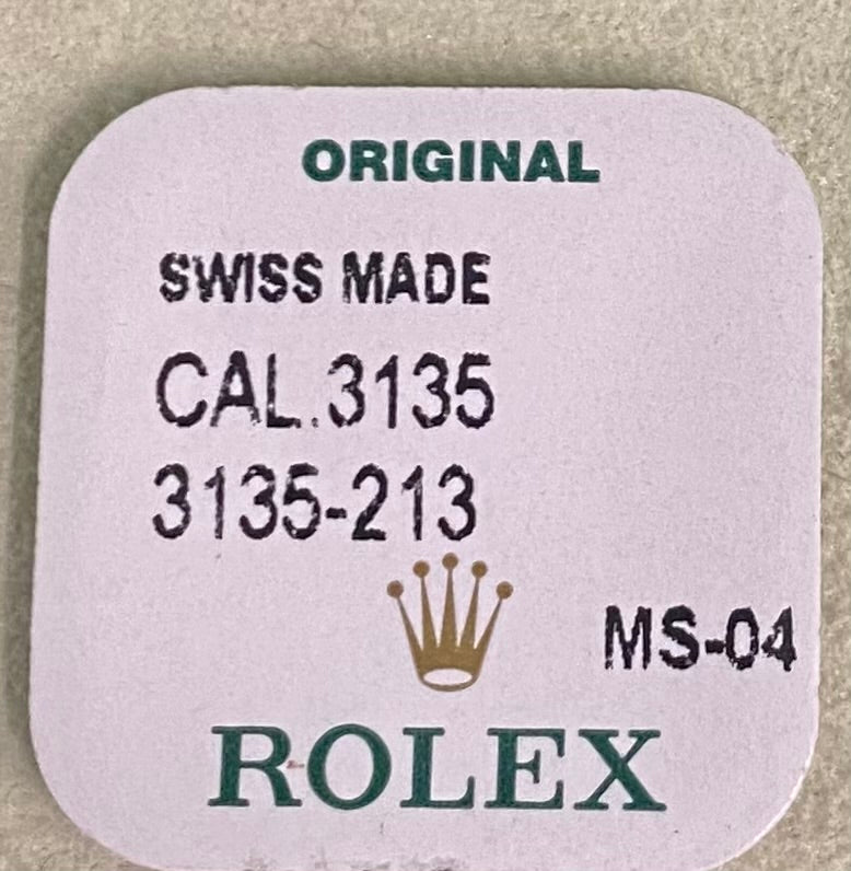 Rolex Caliber 3135 Part #213 Intermediate Crown Wheel