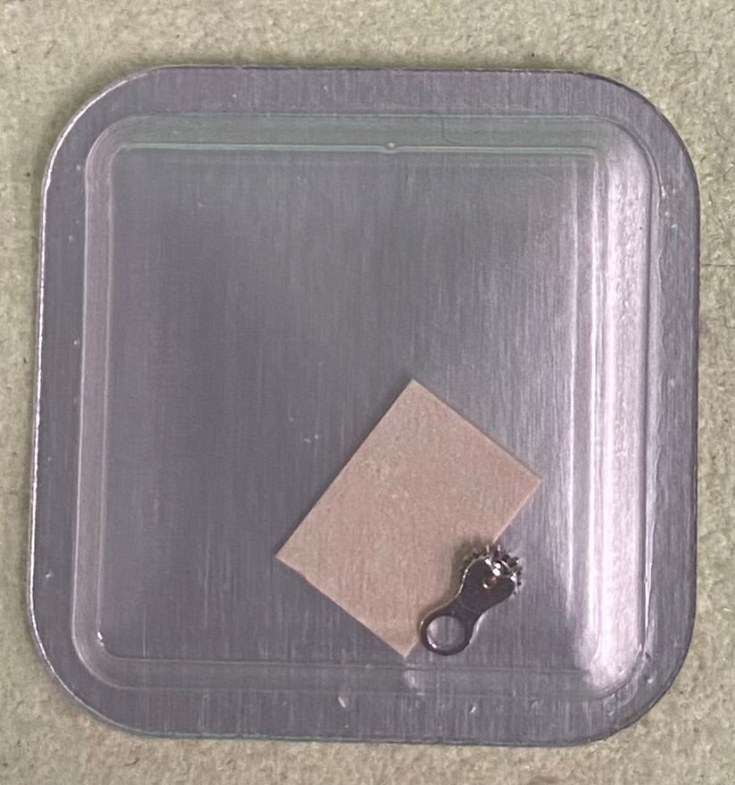 Rolex Caliber 3135 Part #217 Yolk For Sliding Gear