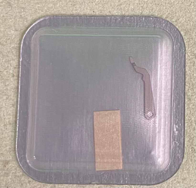 Rolex Caliber 3135 Part #240 Yolk For Sliding Pinion