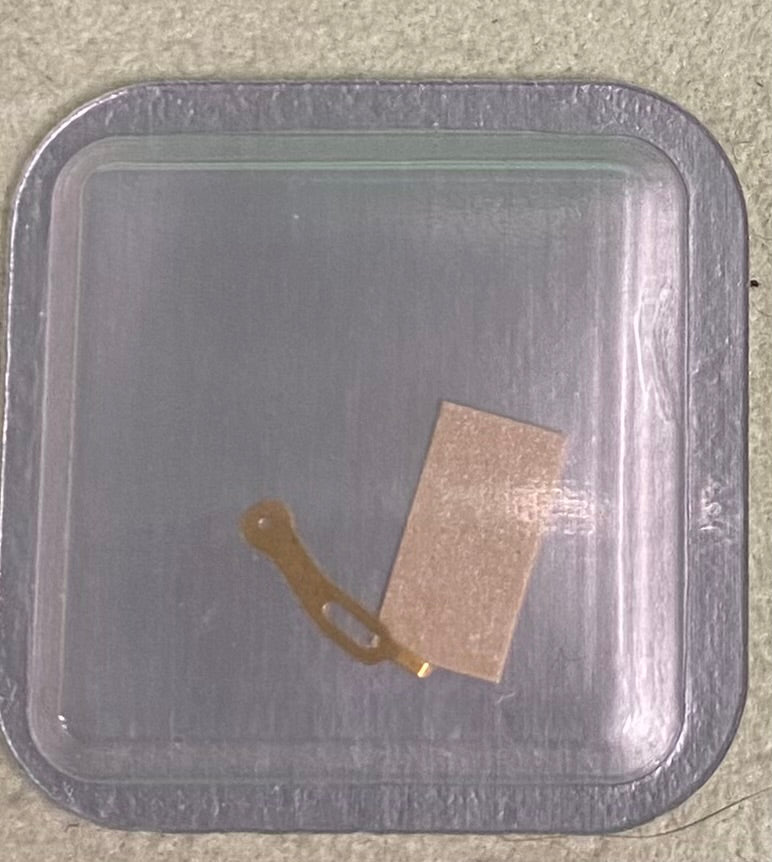 Rolex Caliber 3135 Part #245 Balance Stop Spring