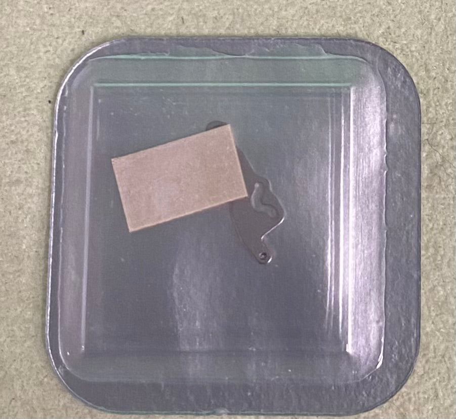 Rolex Caliber 3135 Part #266 Yolk For Setting Wheel