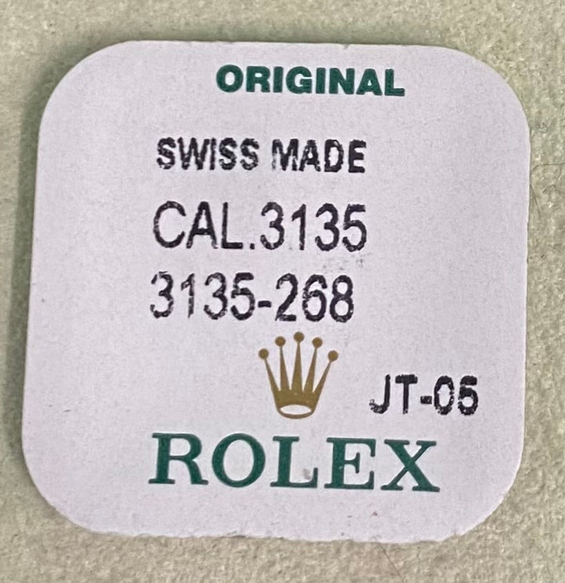 Rolex Caliber 3135 Part #268 Cover