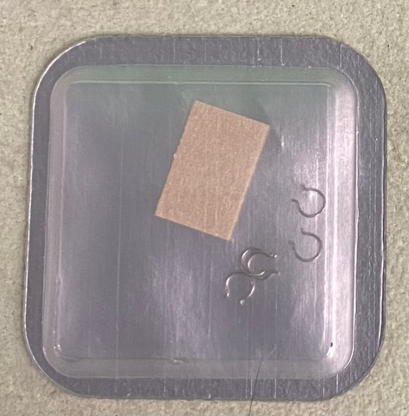 Rolex Caliber 3135 Part #301 Click Spring