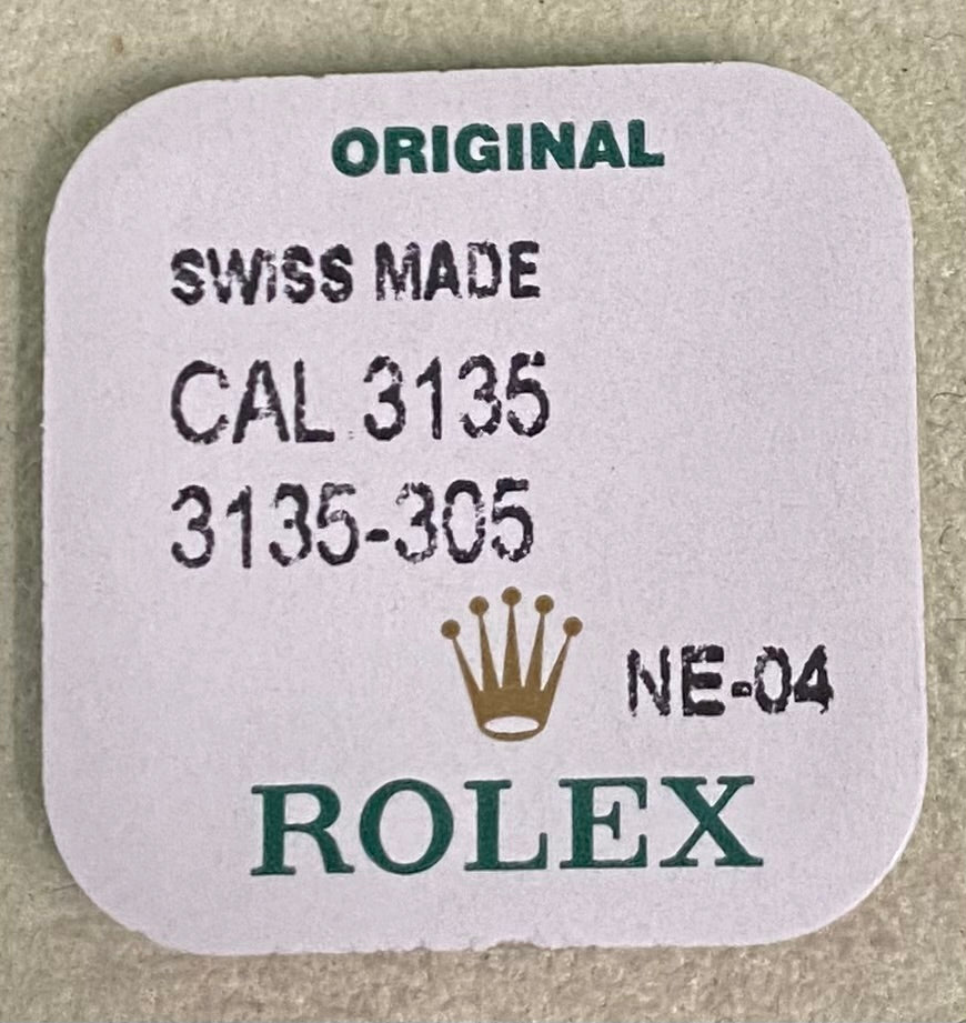 Rolex Caliber 3135 Part #305 Ratchet Wheel