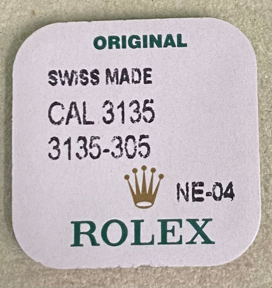 Rolex Caliber 3135 Part #305 Ratchet Wheel