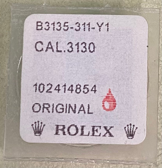 Rolex Caliber 3135 Part #311-1 Mainspring, Weak