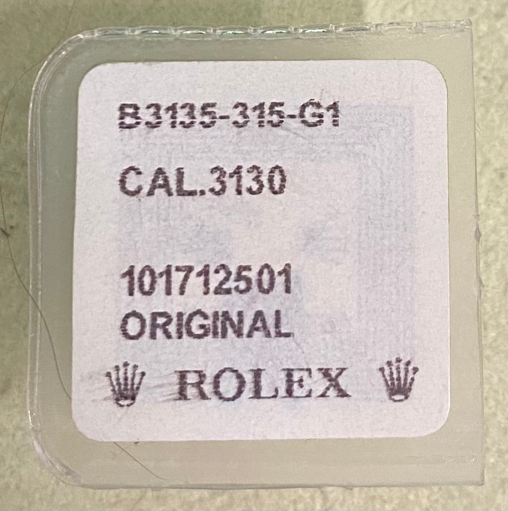 Rolex Caliber 3135 Part #315 Barrel Complete