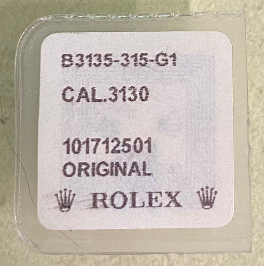 Rolex Caliber 3135 Part #315 Barrel Complete