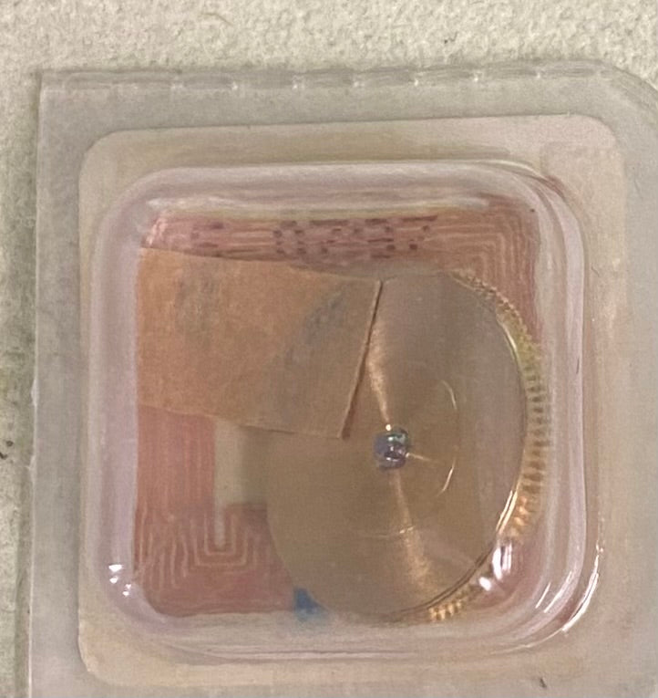 Rolex Caliber 3135 Part #315 Barrel Complete