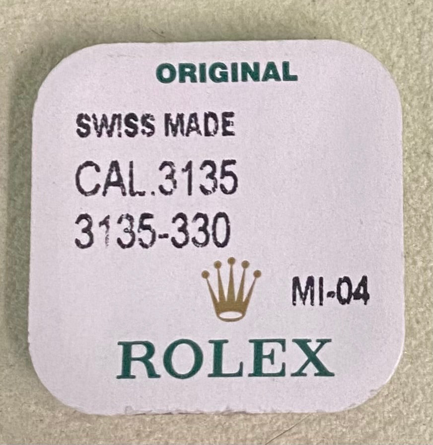 Rolex Caliber 3135 Part #330 Great Wheel