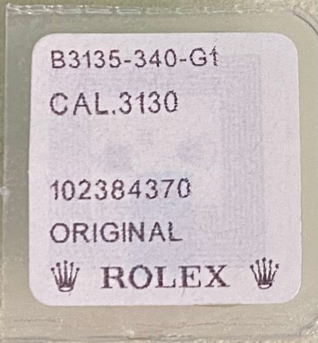Rolex Caliber 3135 Part #340 3rd Wheel