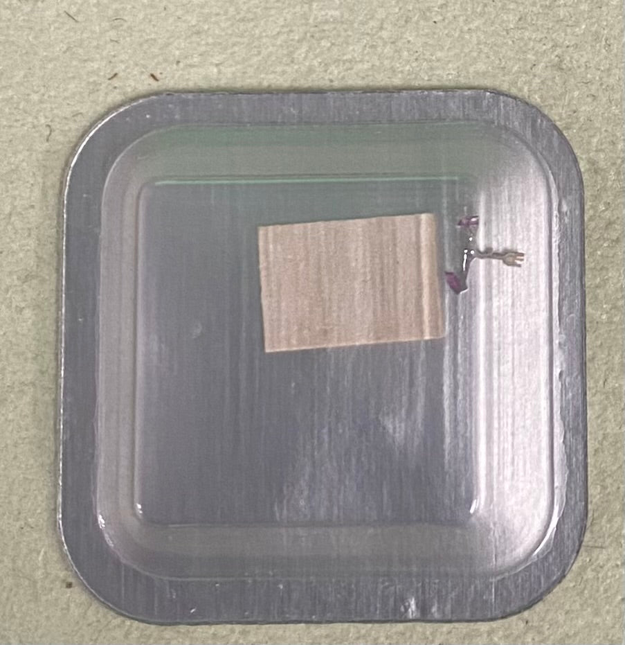 Rolex Caliber 3135 Part #421 Pallet Fork