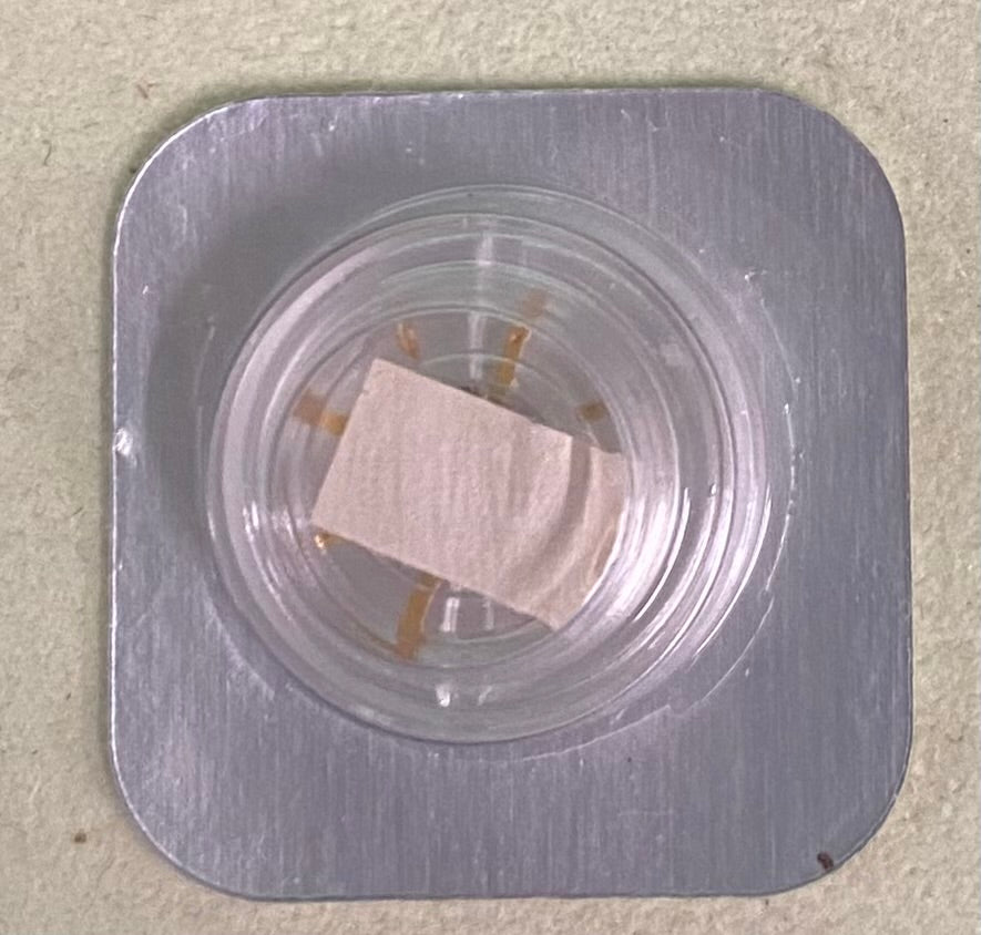 Rolex Caliber 3135 Part #432 Balance w/ Hairspring