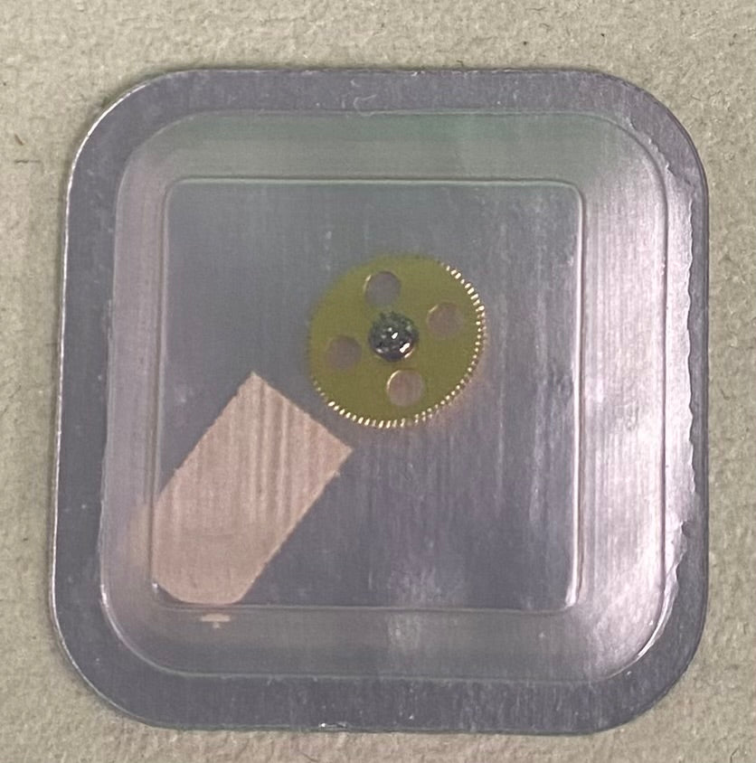 Rolex Caliber 3135 Part #510 Driving Wheel For Ratchet Wheel