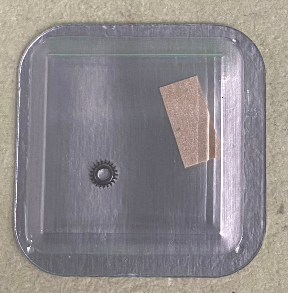 Rolex Caliber 3135 Part #550 Pinion For Weight