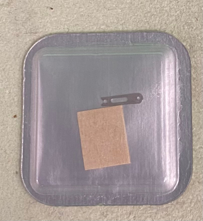 Rolex Caliber 3135 Part #560-1 Spring Clip For Weight .18