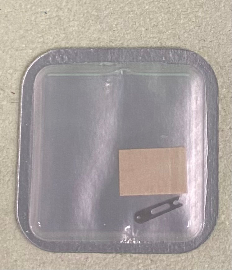 Rolex Caliber 3135 Part #560-2 Spring Clip For Weight .160