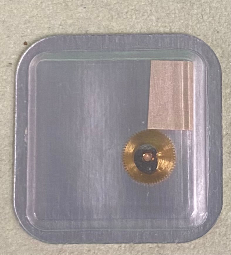 Rolex Caliber 3135 Part #625 Date Wheel, Mounted