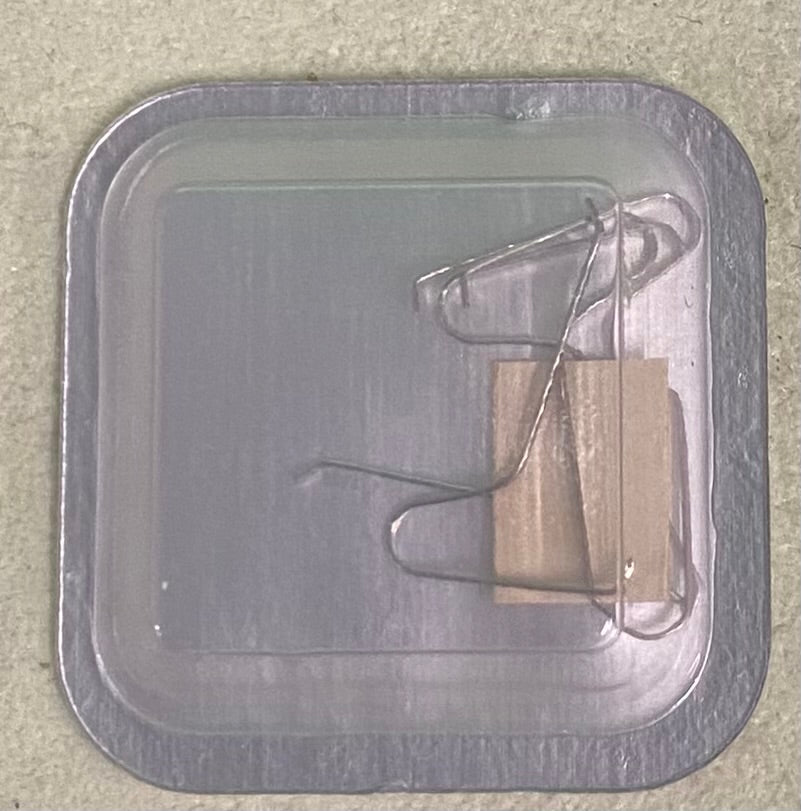 Rolex Caliber 3135 Part #635 Cam Yolk Spring