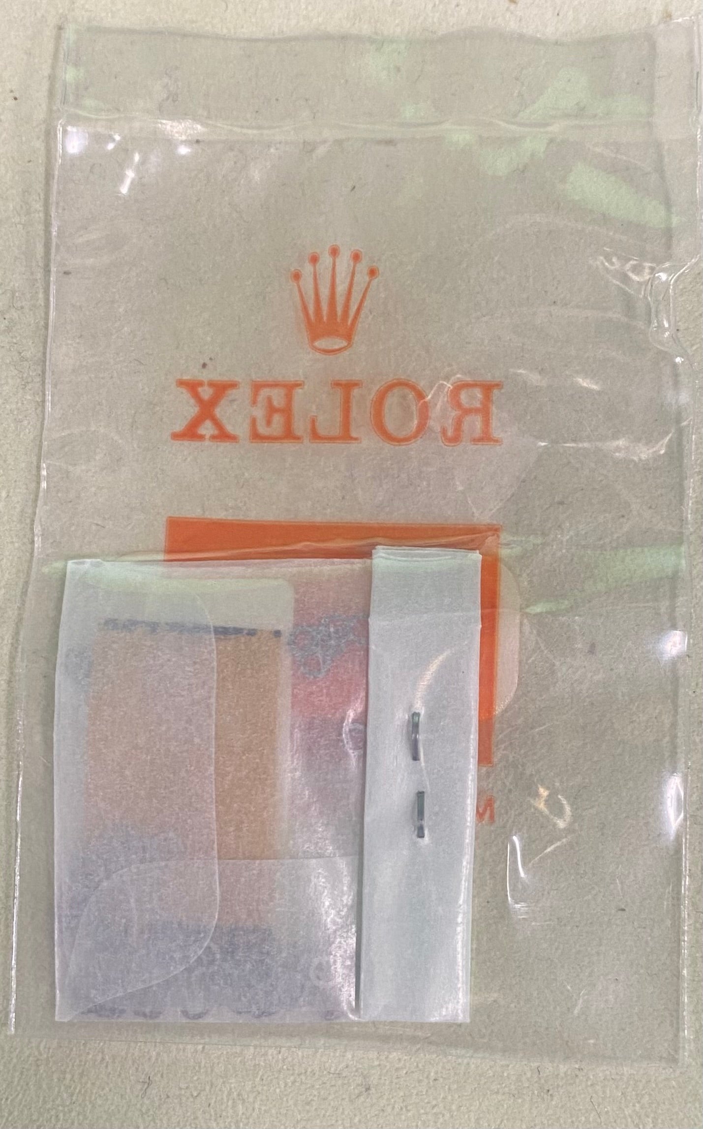 Rolex Caliber 3135 Part #0945 Regulating Spring For Balance Bridge