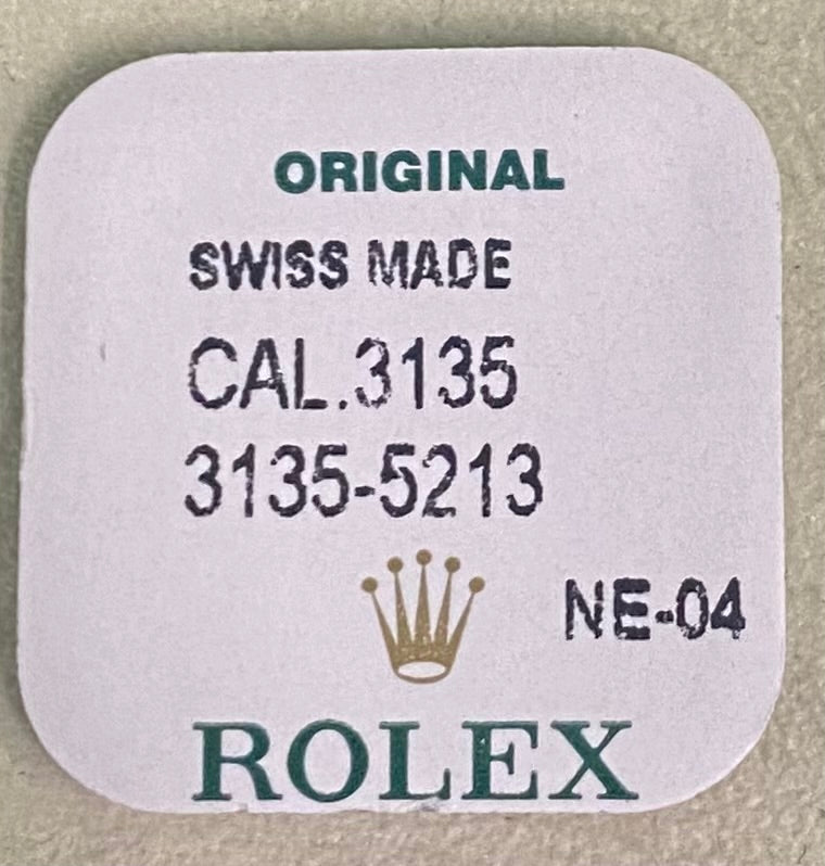 Rolex Caliber 3135 Part #5213 Screw Intermediate Crown Wheel