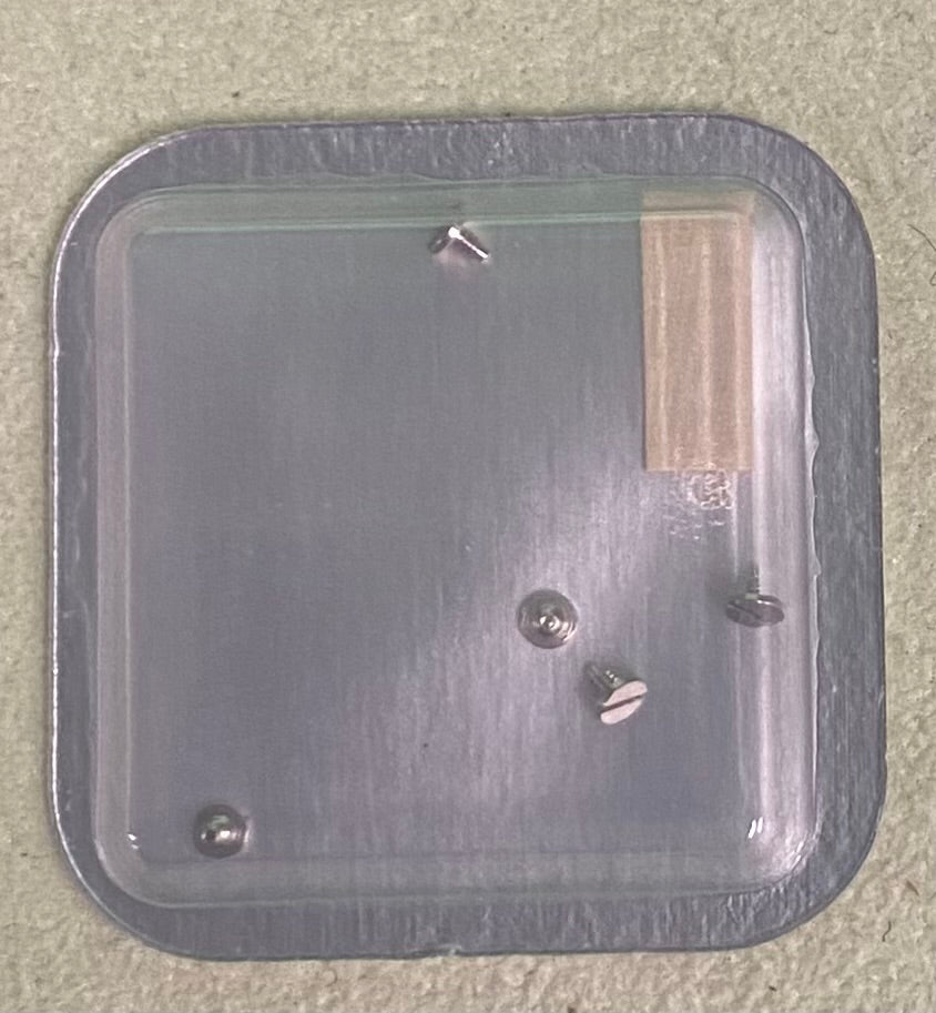 Rolex Caliber 3135 Part #5213 Screw Intermediate Crown Wheel