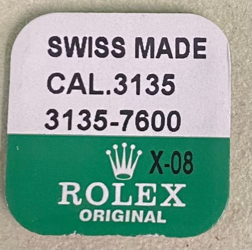 Rolex Caliber 3135 Part #7600 Foot For Date Seat