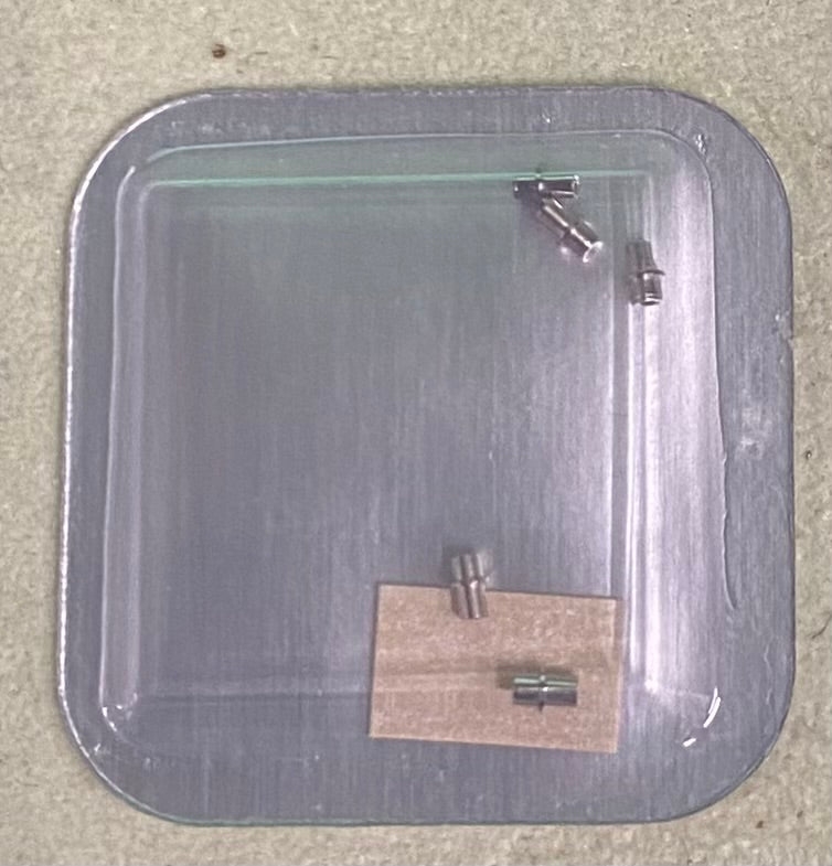 Rolex Caliber 3135 Part #7625 Tapped Foot Date Wheel