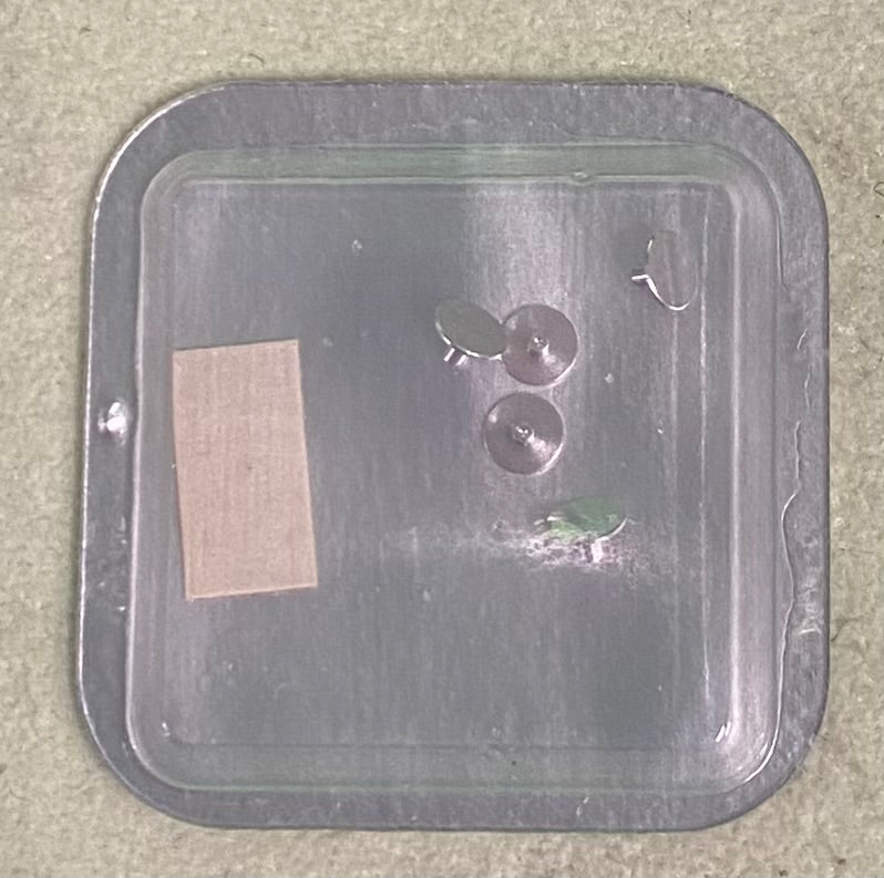 Rolex Caliber 3135 Part #7635 Stud For Cam Yolk Spring