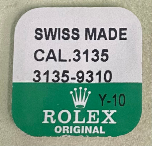 Rolex Caliber 3135 Part #9310 Jewel, Barrel Arbor Upper