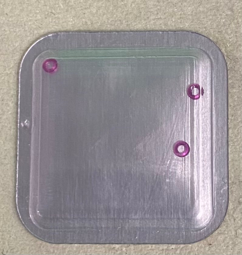 Rolex Caliber 3135 Part #9311 Jewel, Barrel Arbor Lower