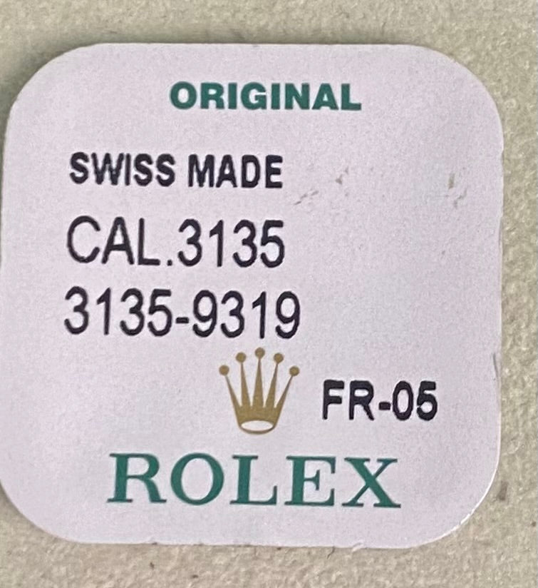 Rolex Caliber 3135 Part #9319 Bush For Min Pin